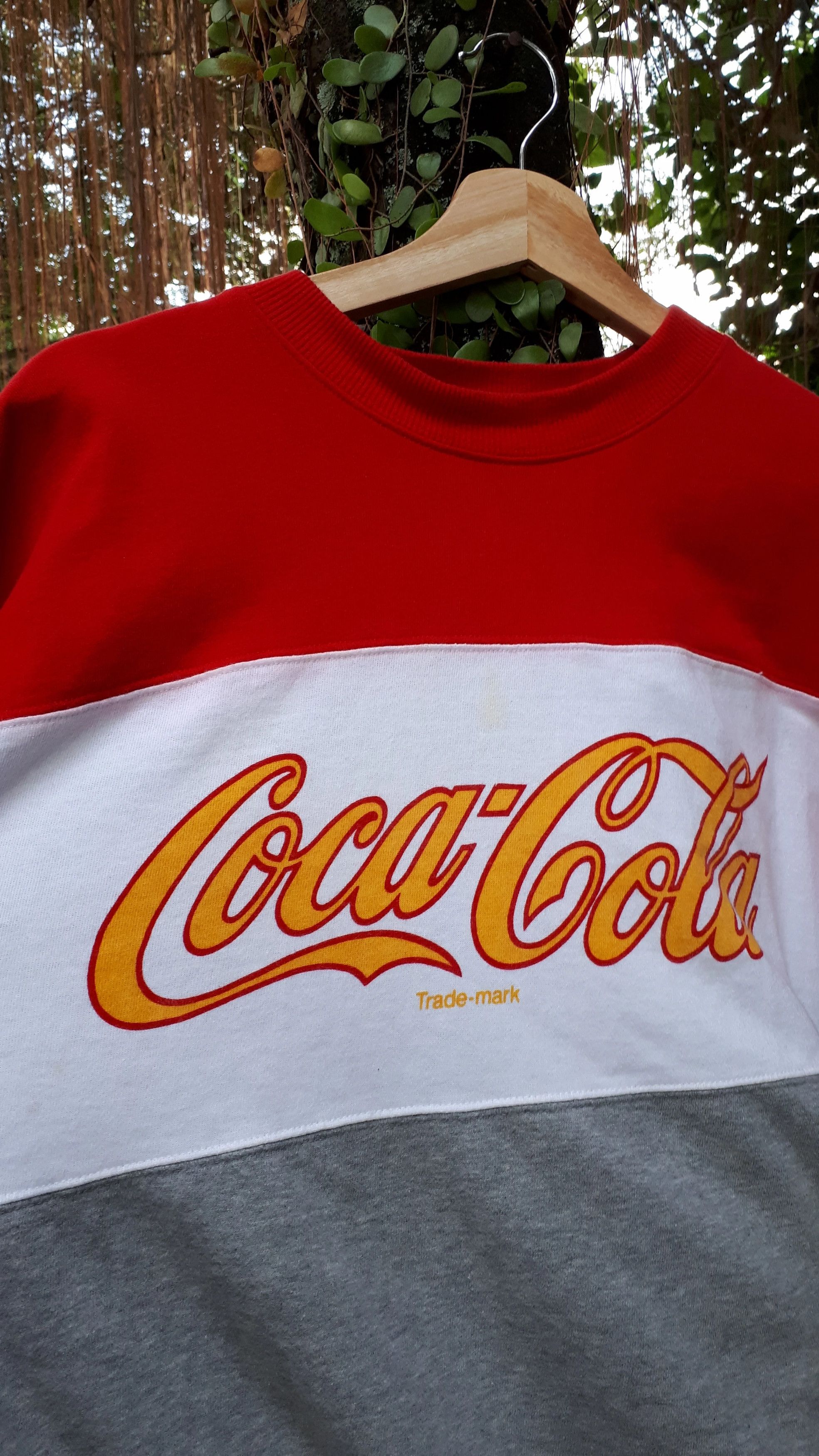 Coca Cola × Vintage Vintage Coca Cola Boho Bohemian Short Sweater Size US M / EU 48-50 / 2 - 4 Thumbnail