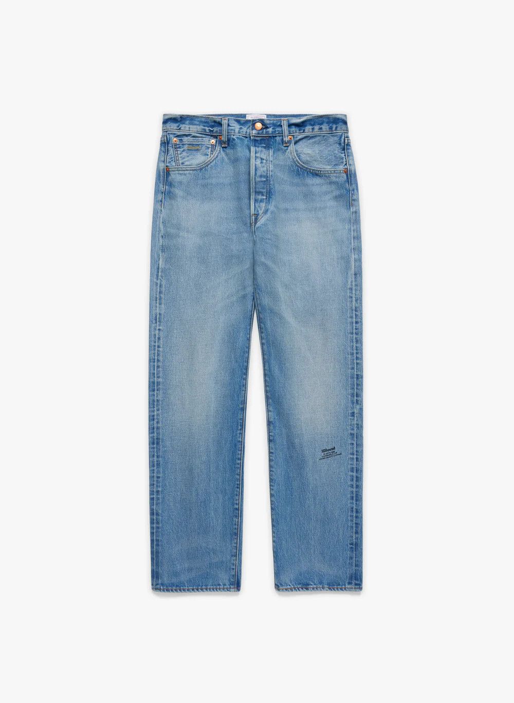 image of Levi’S Jjjjound 501 Jean in Blue, Men's (Size 28)
