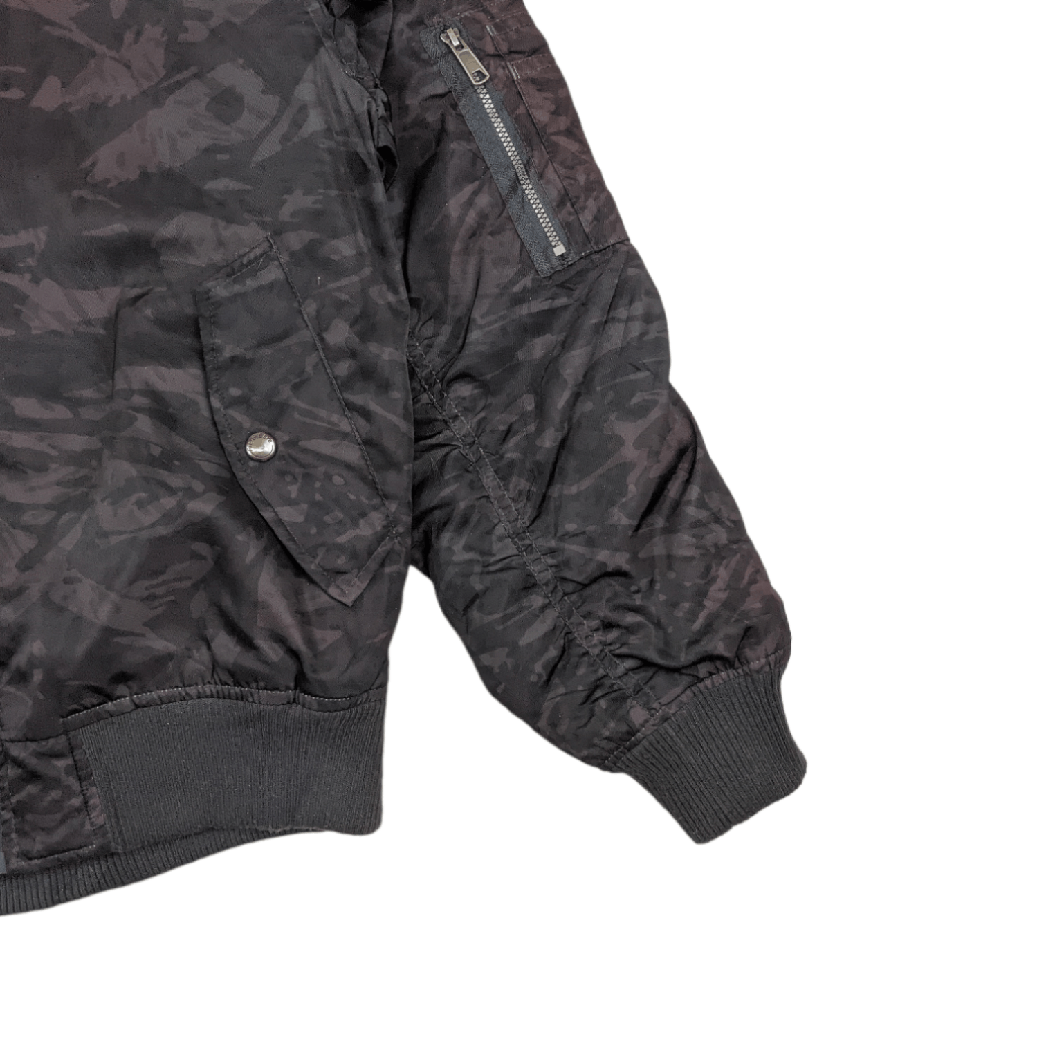 Japanese Brand Japan FIELD CORE Camouflage Flight Bomber Jacket Size US M / EU 48-50 / 2 - 6 Thumbnail