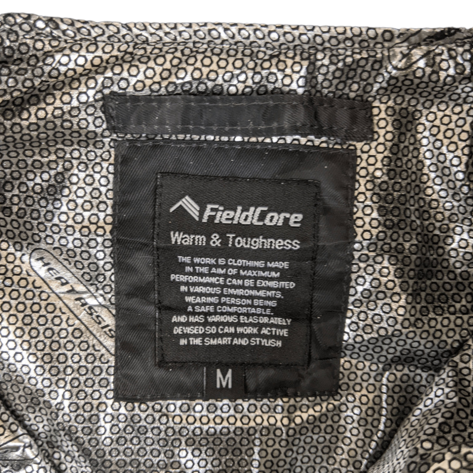 Japanese Brand Japan FIELD CORE Camouflage Flight Bomber Jacket Size US M / EU 48-50 / 2 - 9 Thumbnail