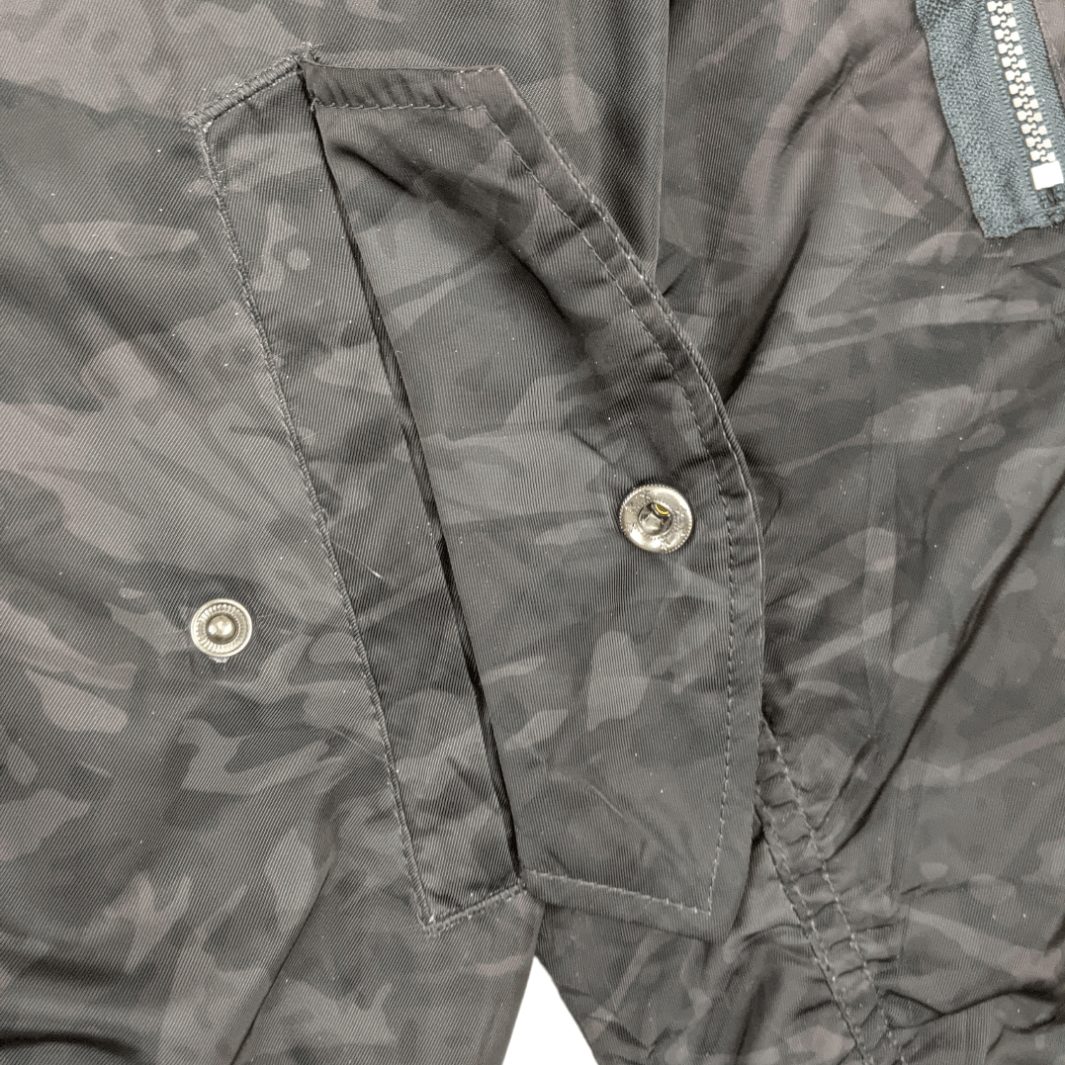 Japanese Brand Japan FIELD CORE Camouflage Flight Bomber Jacket Size US M / EU 48-50 / 2 - 8 Thumbnail