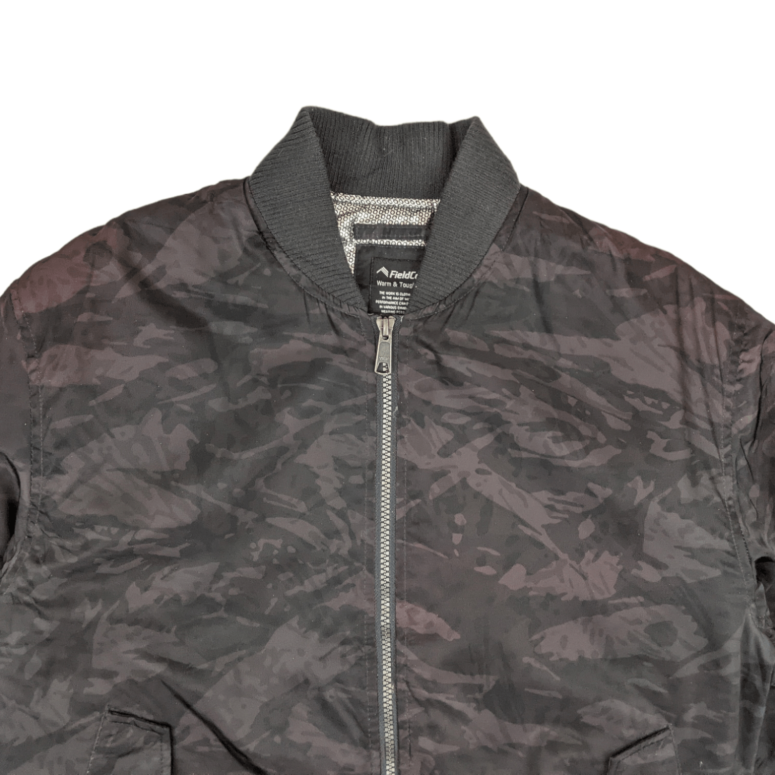 Japanese Brand Japan FIELD CORE Camouflage Flight Bomber Jacket Size US M / EU 48-50 / 2 - 4 Thumbnail