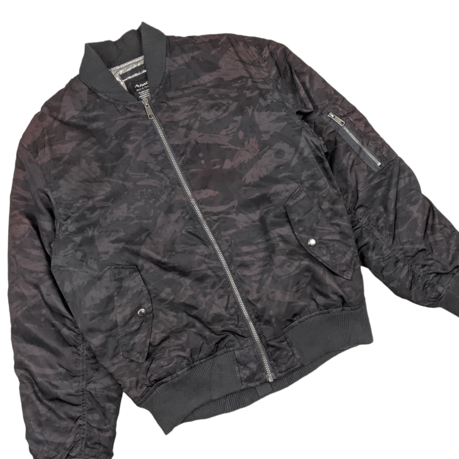 Japanese Brand Japan FIELD CORE Camouflage Flight Bomber Jacket Size US M / EU 48-50 / 2 - 3 Thumbnail