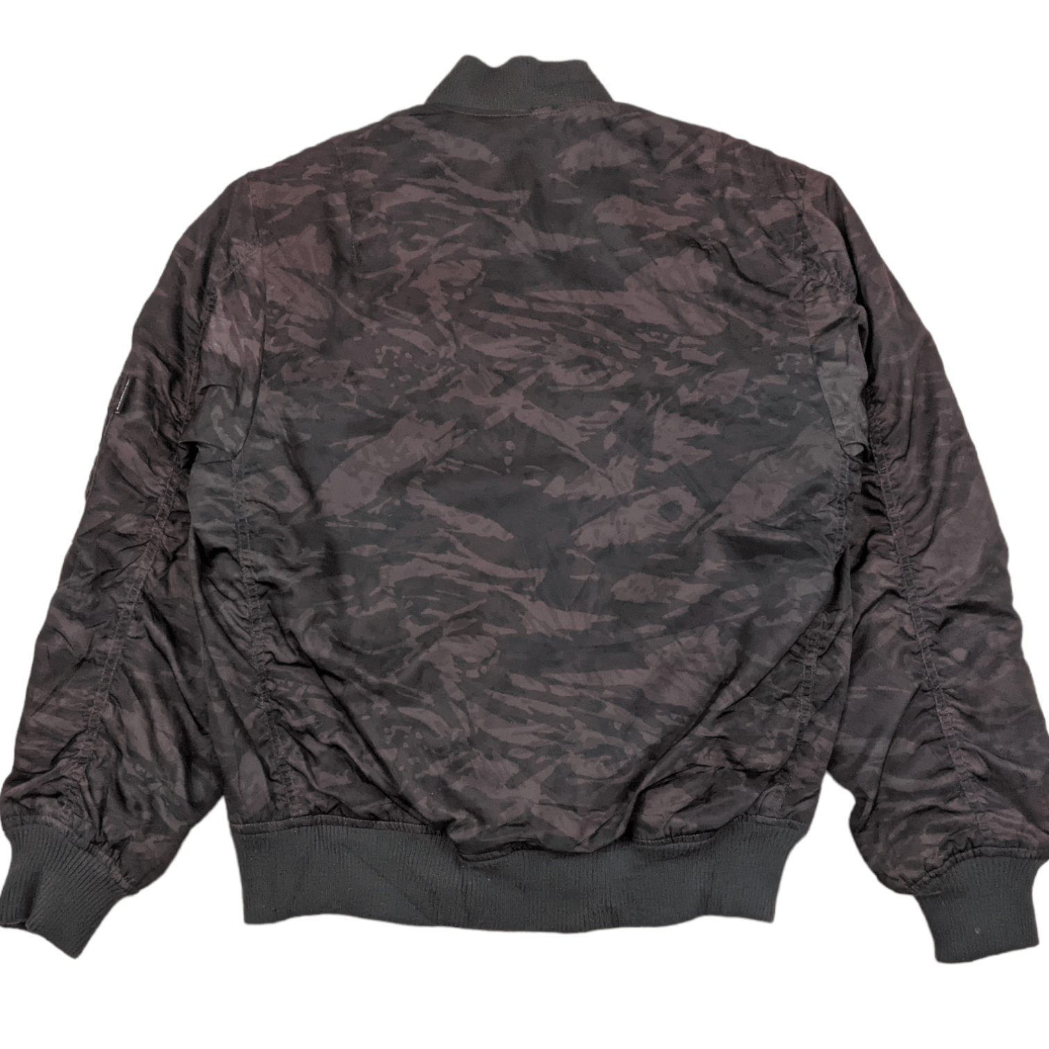 Japanese Brand Japan FIELD CORE Camouflage Flight Bomber Jacket Size US M / EU 48-50 / 2 - 7 Thumbnail