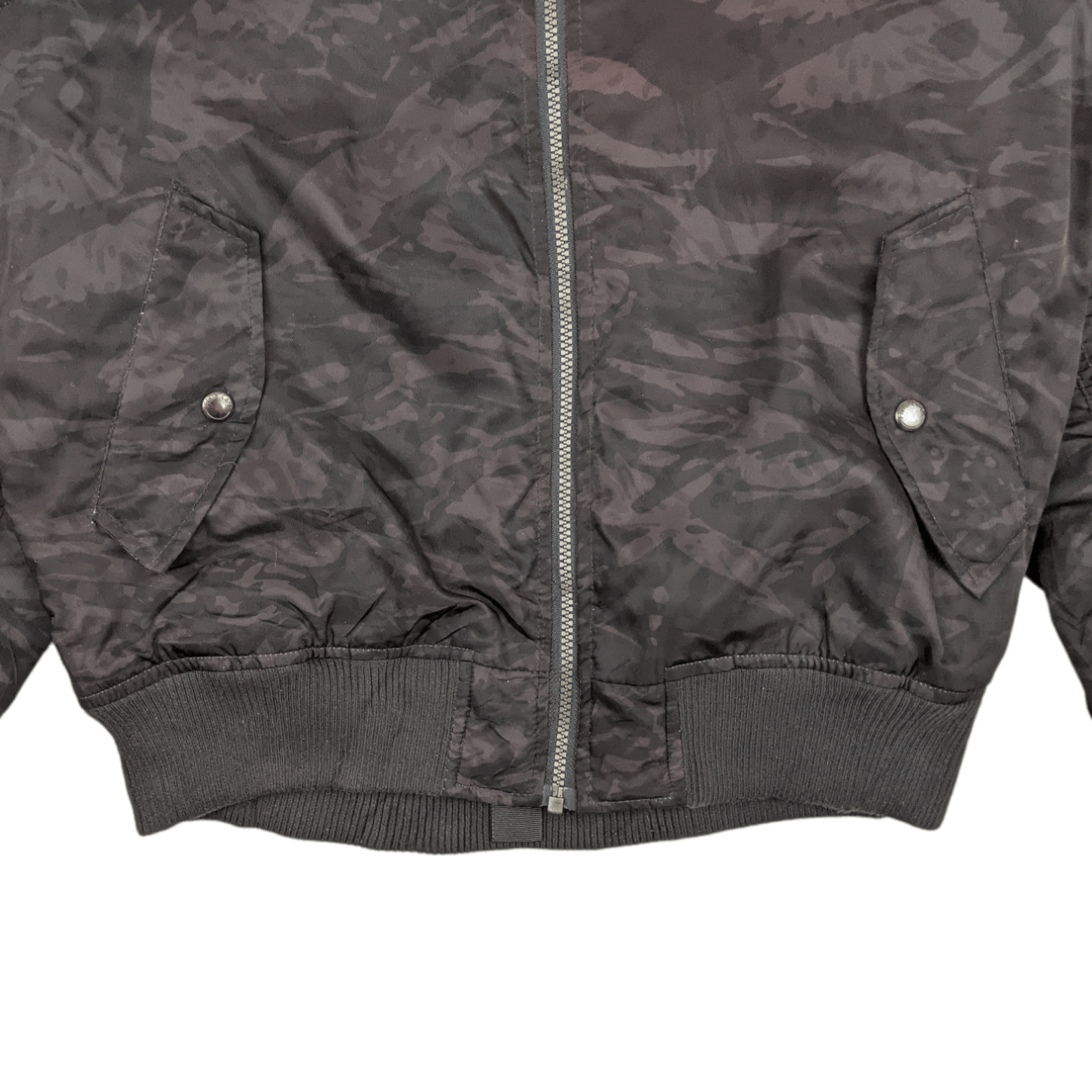 Japanese Brand Japan FIELD CORE Camouflage Flight Bomber Jacket Size US M / EU 48-50 / 2 - 5 Thumbnail