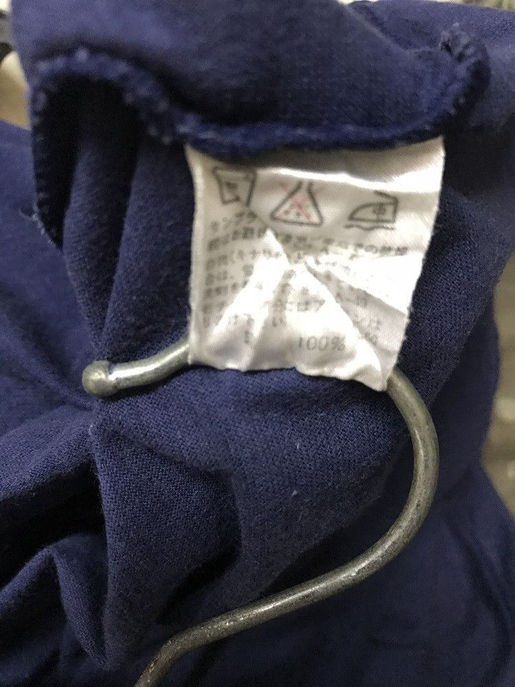 Issey Miyake Vintage I.S Issey Miyake Unique Design Blue t shirt Size US M / EU 48-50 / 2 - 14 Thumbnail