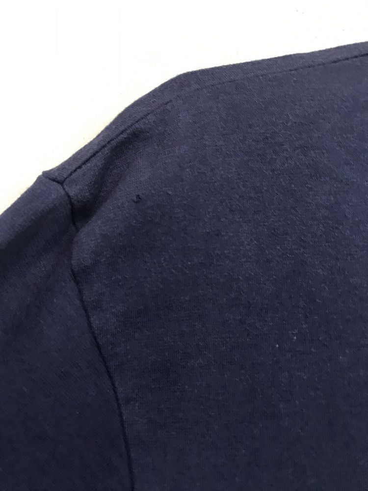 Issey Miyake Vintage I.S Issey Miyake Unique Design Blue t shirt Size US M / EU 48-50 / 2 - 4 Thumbnail