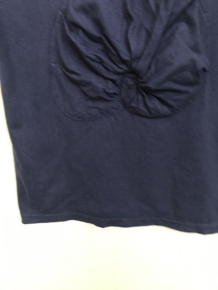 Issey Miyake Vintage I.S Issey Miyake Unique Design Blue t shirt Size US M / EU 48-50 / 2 - 7 Thumbnail