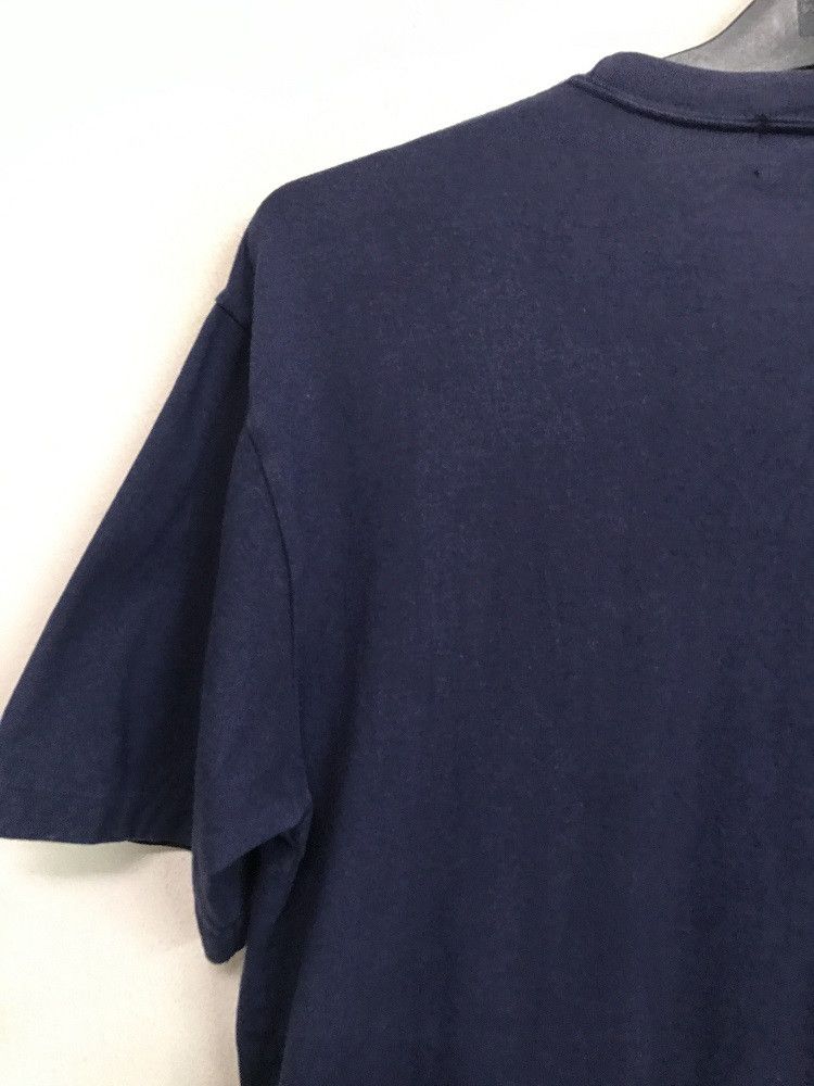 Issey Miyake Vintage I.S Issey Miyake Unique Design Blue t shirt Size US M / EU 48-50 / 2 - 9 Thumbnail