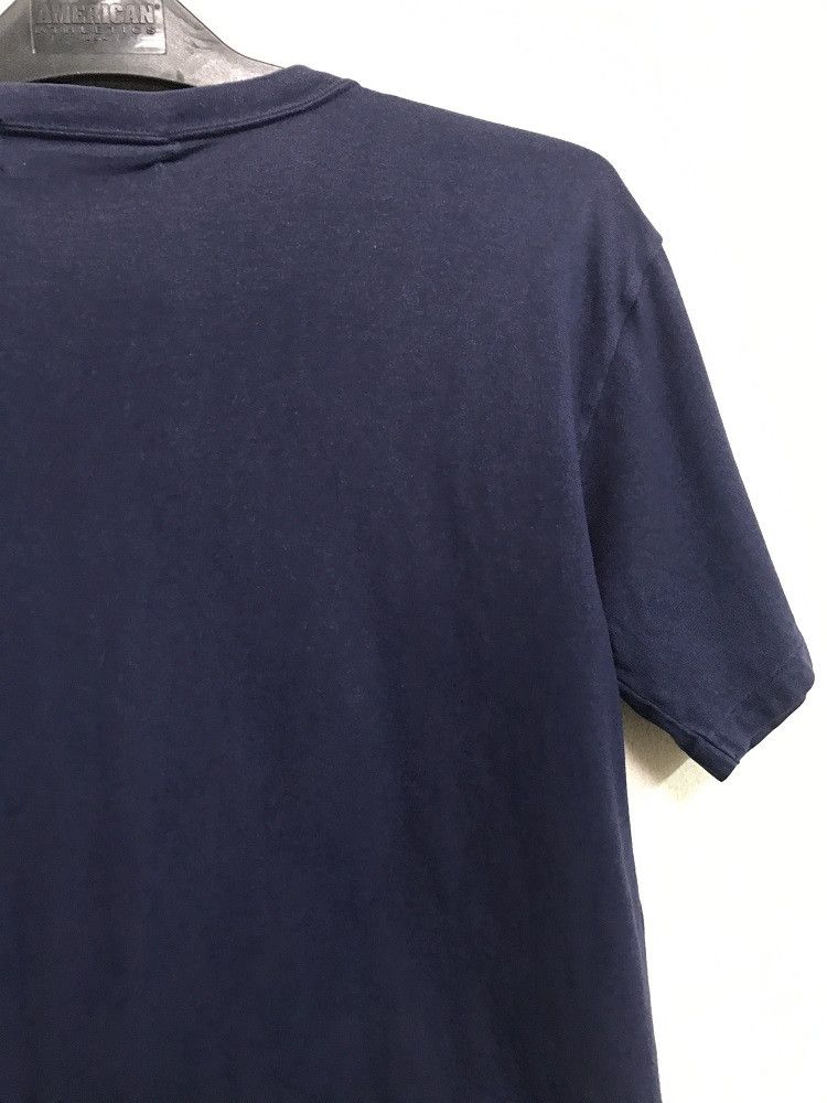 Issey Miyake Vintage I.S Issey Miyake Unique Design Blue t shirt Size US M / EU 48-50 / 2 - 10 Thumbnail