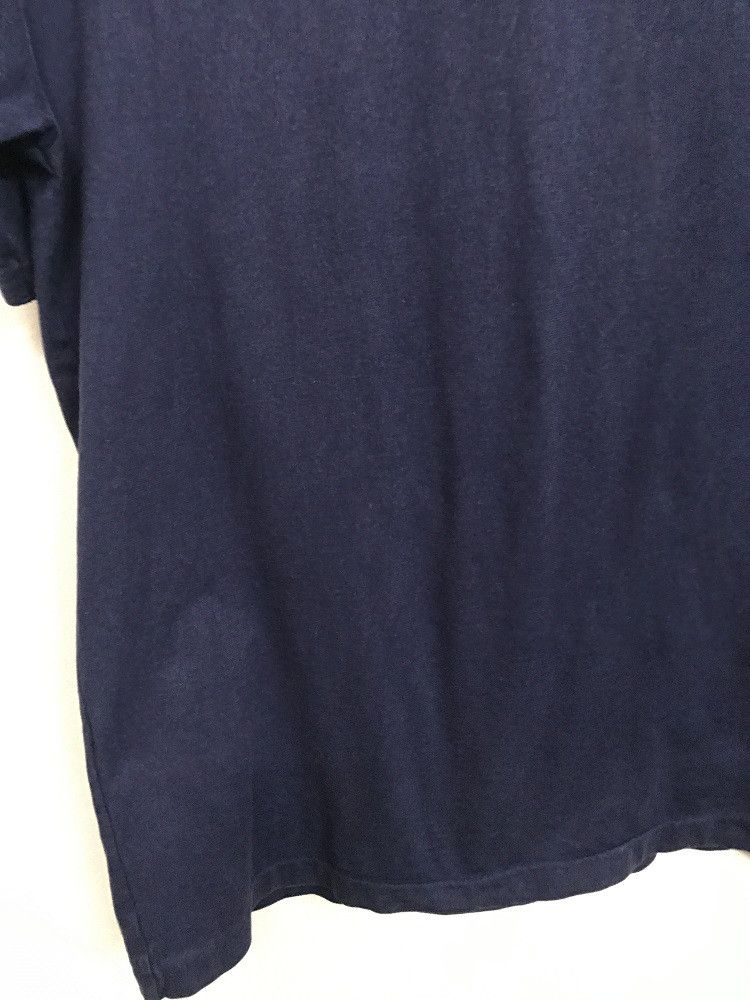 Issey Miyake Vintage I.S Issey Miyake Unique Design Blue t shirt Size US M / EU 48-50 / 2 - 12 Thumbnail