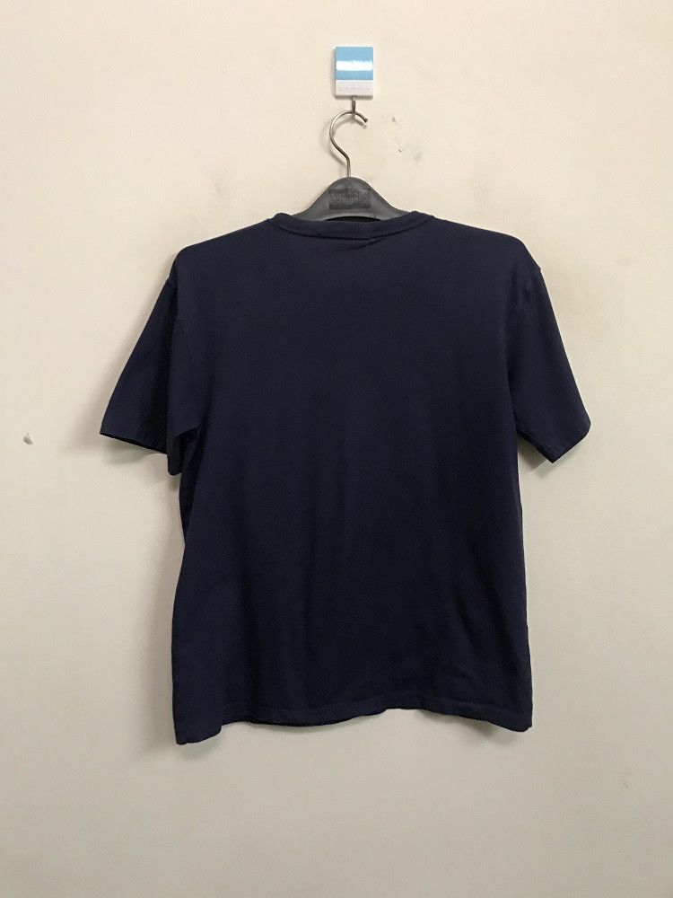 Issey Miyake Vintage I.S Issey Miyake Unique Design Blue t shirt Size US M / EU 48-50 / 2 - 8 Thumbnail