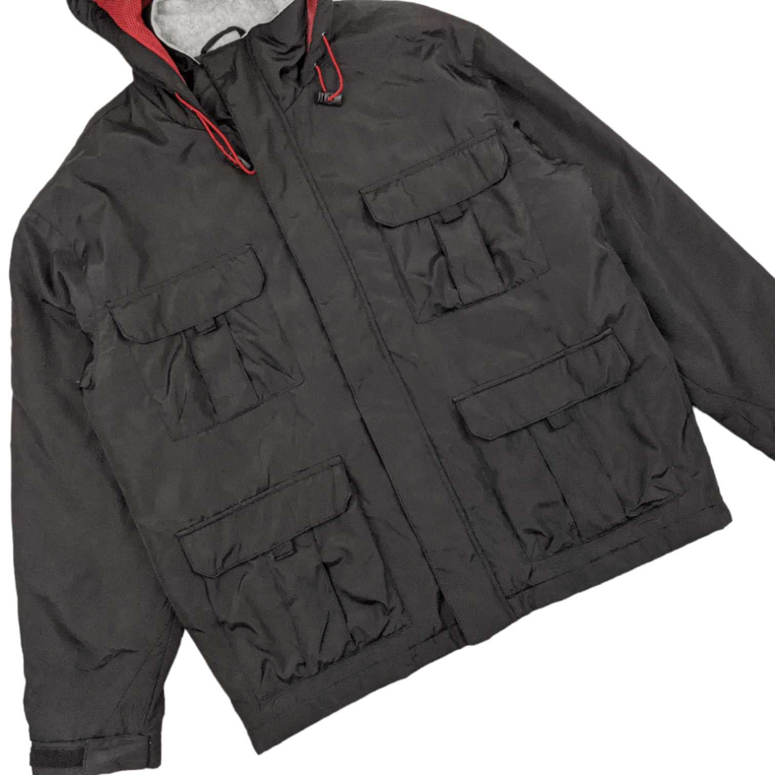 Spalding SPALDING Winter Warm Windbreaker Jacket Size US M / EU 48-50 / 2 - 3 Thumbnail