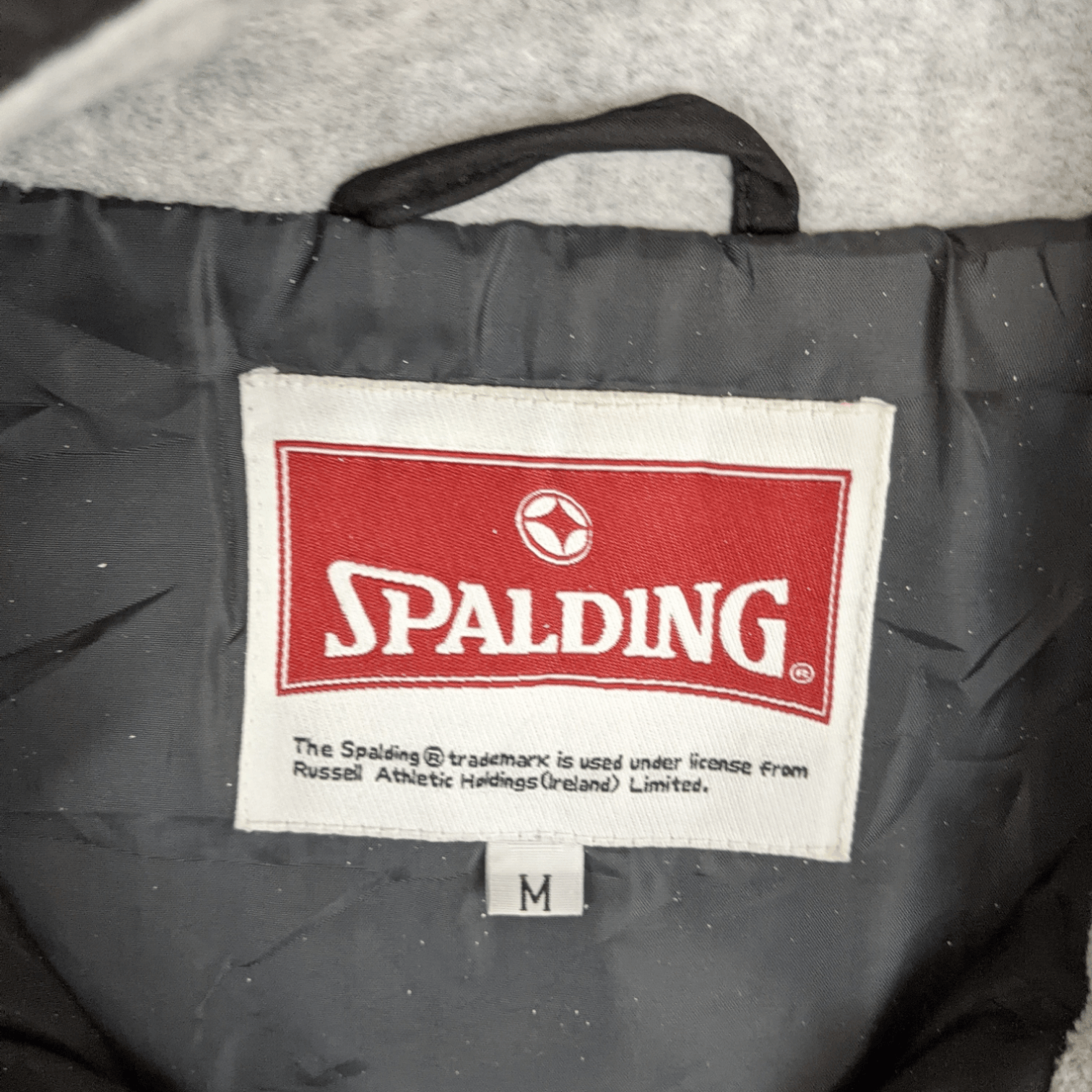 Spalding SPALDING Winter Warm Windbreaker Jacket Size US M / EU 48-50 / 2 - 8 Thumbnail