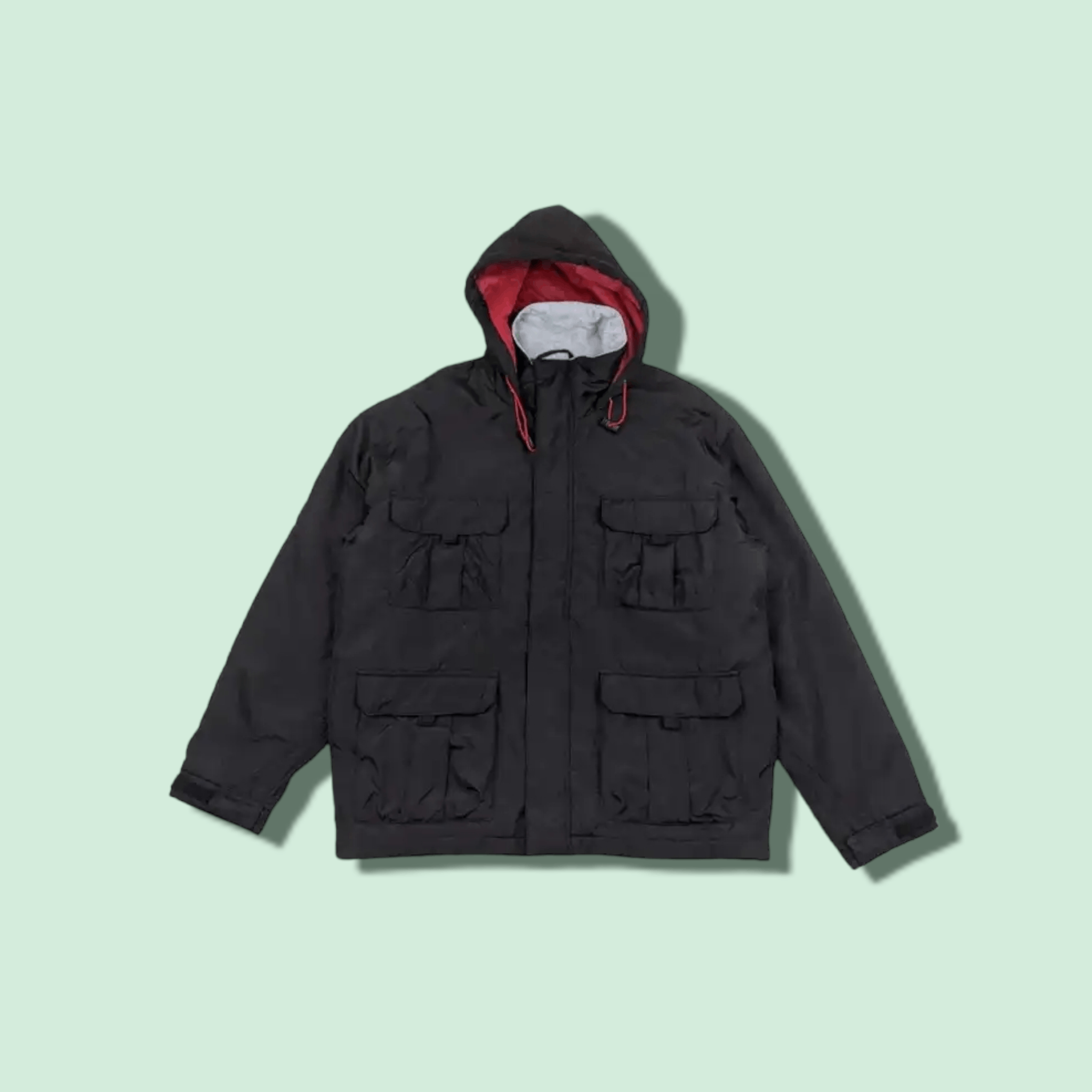 Spalding SPALDING Winter Warm Windbreaker Jacket Size US M / EU 48-50 / 2 - 1 Thumbnail