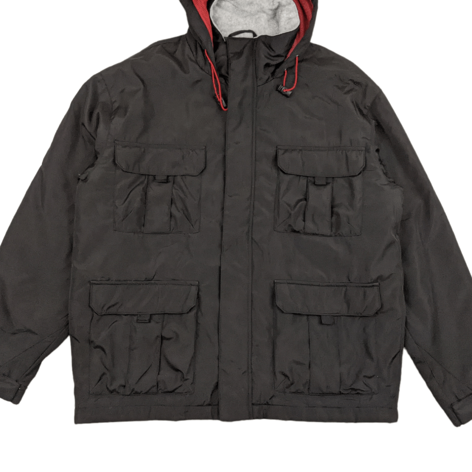 Spalding SPALDING Winter Warm Windbreaker Jacket Size US M / EU 48-50 / 2 - 2 Thumbnail