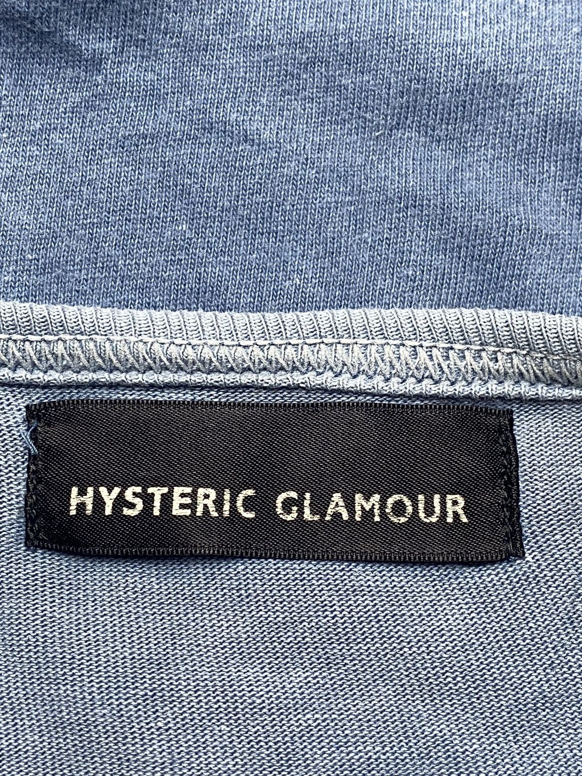 Hysteric Glamour 1980s Hysteric - Drug & Rock’n Roll Embroidery Flower LS Size US L / EU 52-54 / 3 - 6 Thumbnail