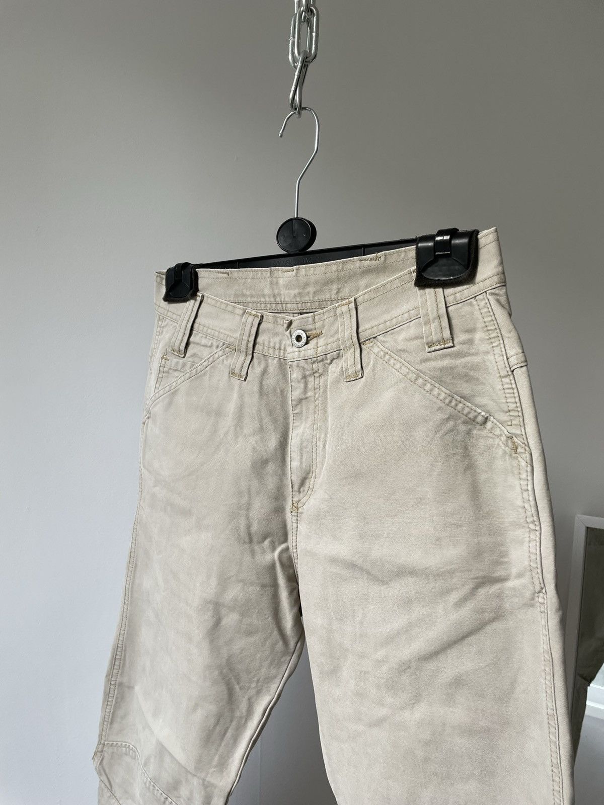 G-Star Vintage G Star Raw pants leg flare double knee Size US 32 / EU 48 - 6 Thumbnail