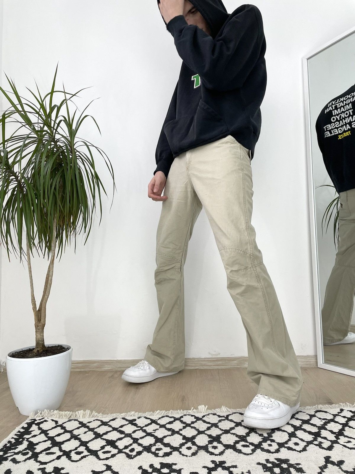 G-Star Vintage G Star Raw pants leg flare double knee Size US 32 / EU 48 - 3 Thumbnail