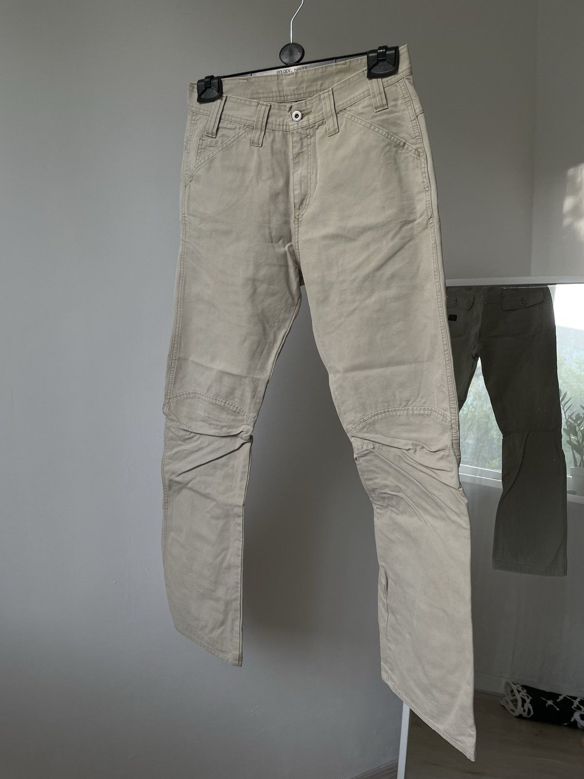 G-Star Vintage G Star Raw pants leg flare double knee Size US 32 / EU 48 - 7 Thumbnail