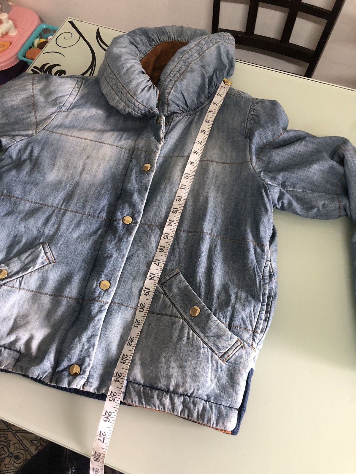 Issey Miyake Vintage Issey Miyake Mercibeaucoup Distressed Denim Jackets Size M / US 6-8 / IT 42-44 - 18 Thumbnail