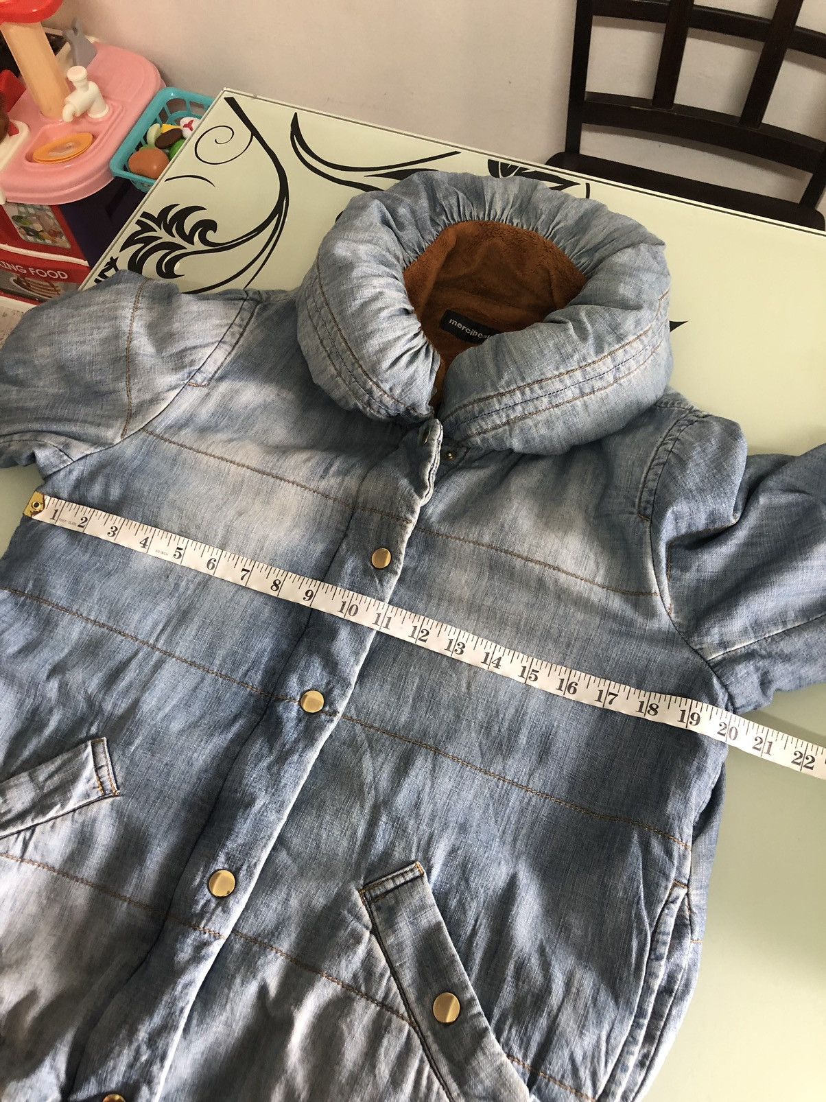 Issey Miyake Vintage Issey Miyake Mercibeaucoup Distressed Denim Jackets Size M / US 6-8 / IT 42-44 - 17 Thumbnail
