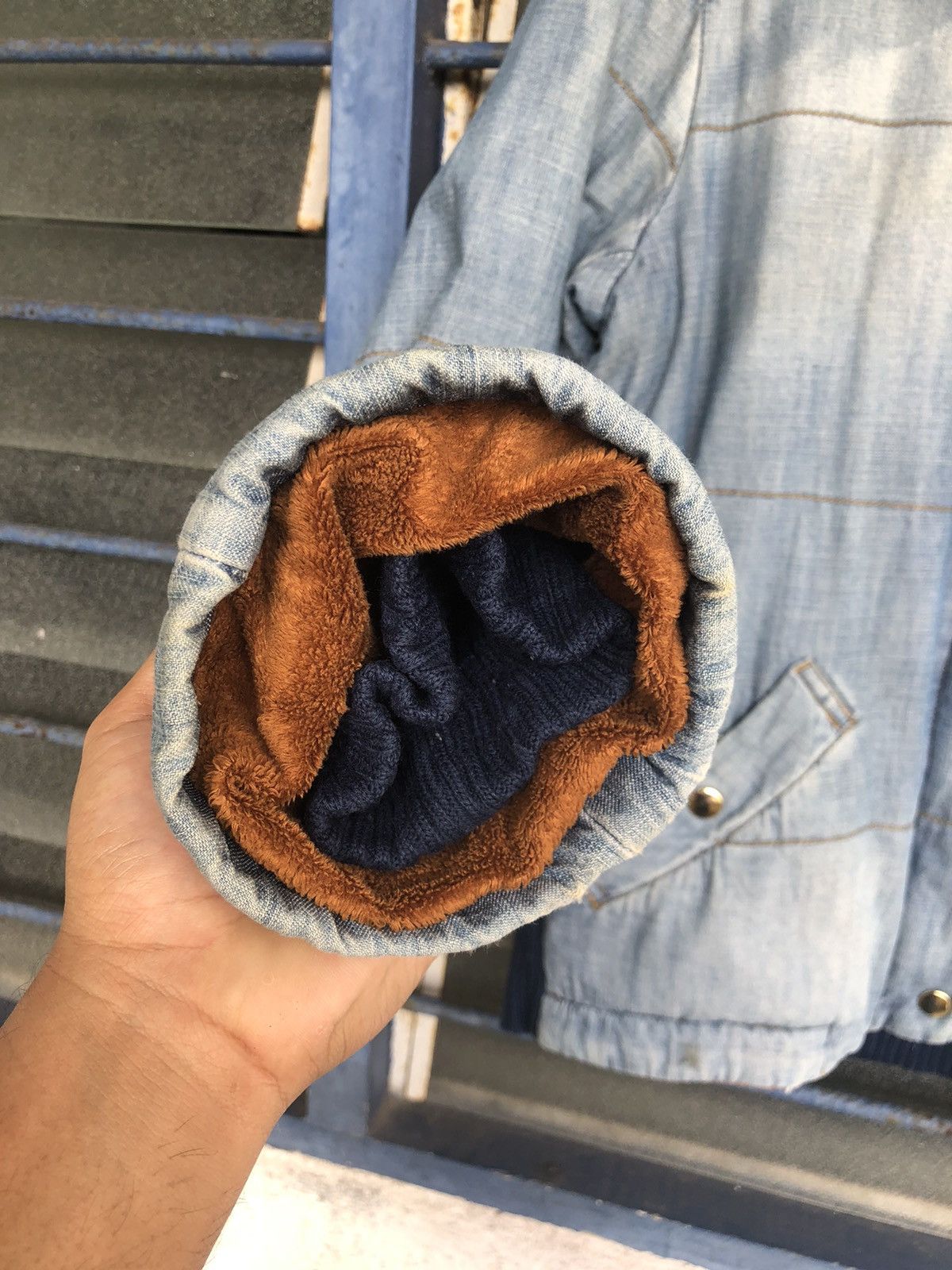 Issey Miyake Vintage Issey Miyake Mercibeaucoup Distressed Denim Jackets Size M / US 6-8 / IT 42-44 - 7 Thumbnail