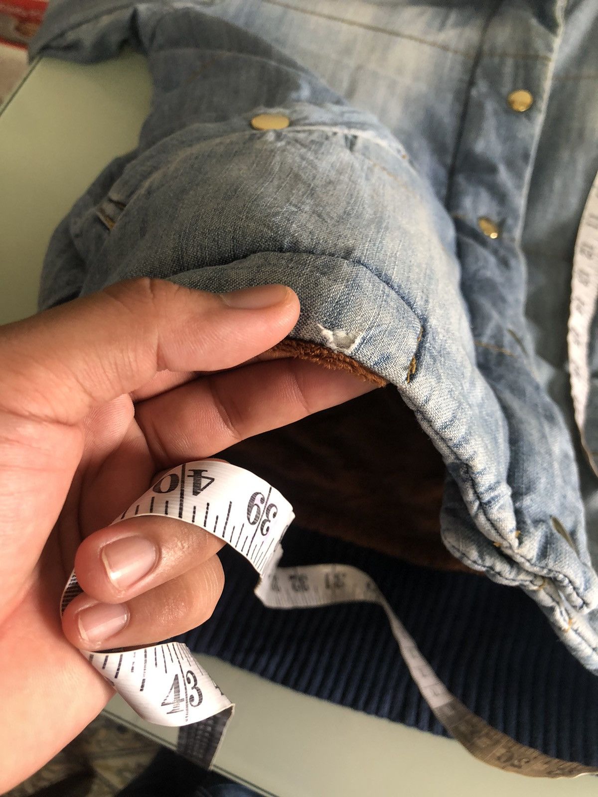 Issey Miyake Vintage Issey Miyake Mercibeaucoup Distressed Denim Jackets Size M / US 6-8 / IT 42-44 - 16 Thumbnail