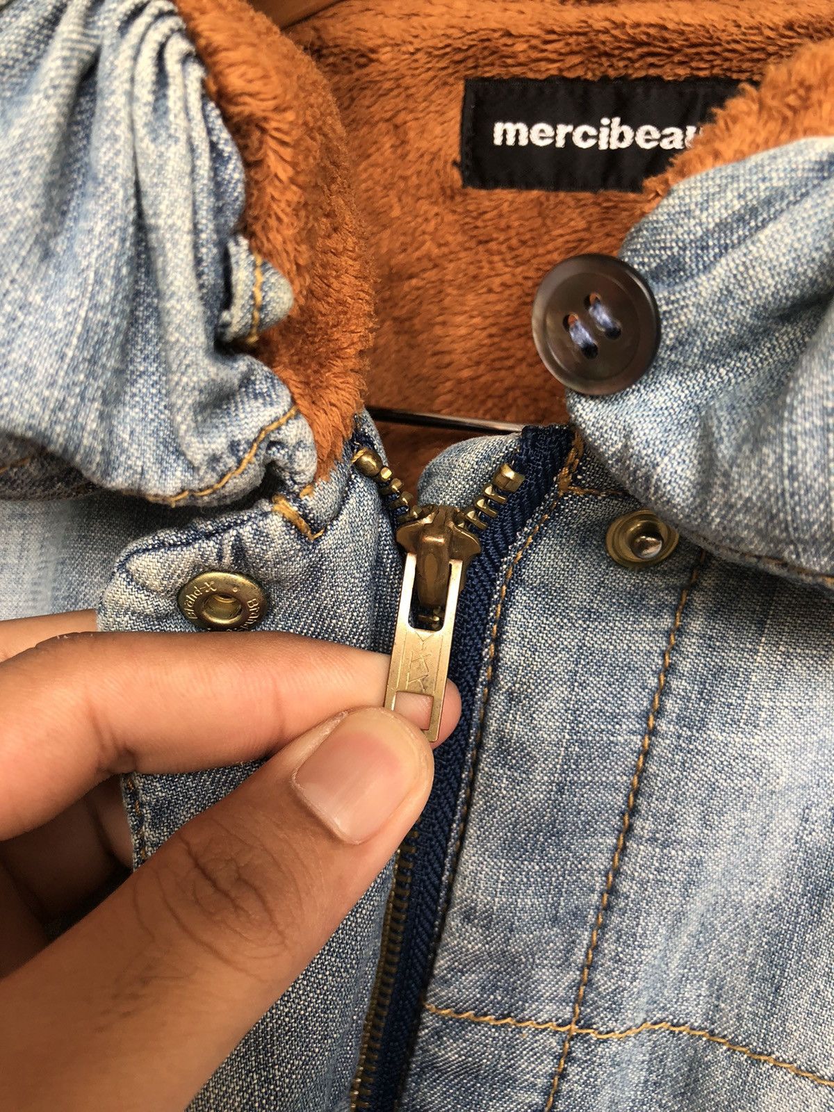 Issey Miyake Vintage Issey Miyake Mercibeaucoup Distressed Denim Jackets Size M / US 6-8 / IT 42-44 - 13 Thumbnail