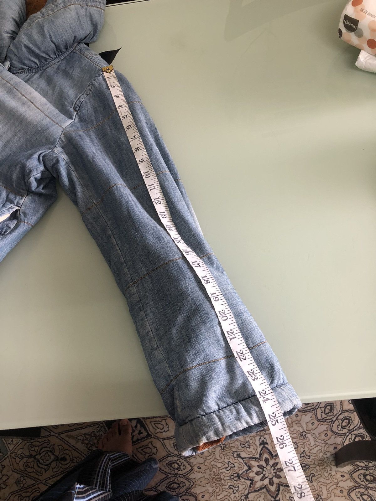 Issey Miyake Vintage Issey Miyake Mercibeaucoup Distressed Denim Jackets Size M / US 6-8 / IT 42-44 - 20 Thumbnail