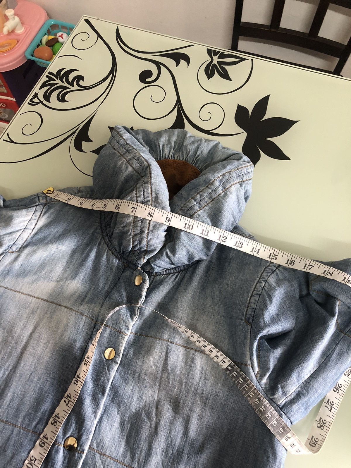 Issey Miyake Vintage Issey Miyake Mercibeaucoup Distressed Denim Jackets Size M / US 6-8 / IT 42-44 - 19 Thumbnail