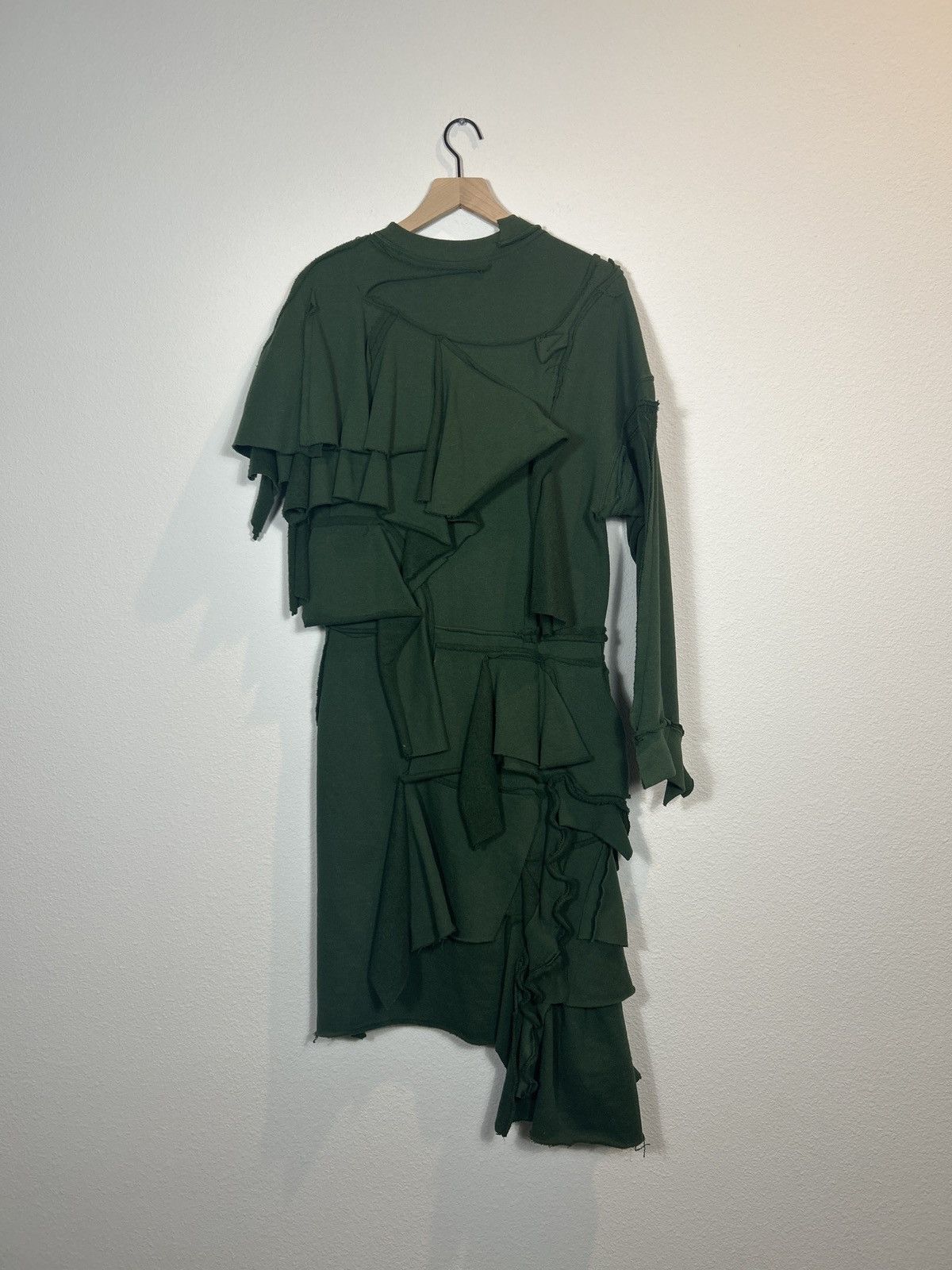 Ottolinger Ottolinger 2016 Vfiles runway deconstructed dress Size S / US 4 / IT 40 - 2 Thumbnail