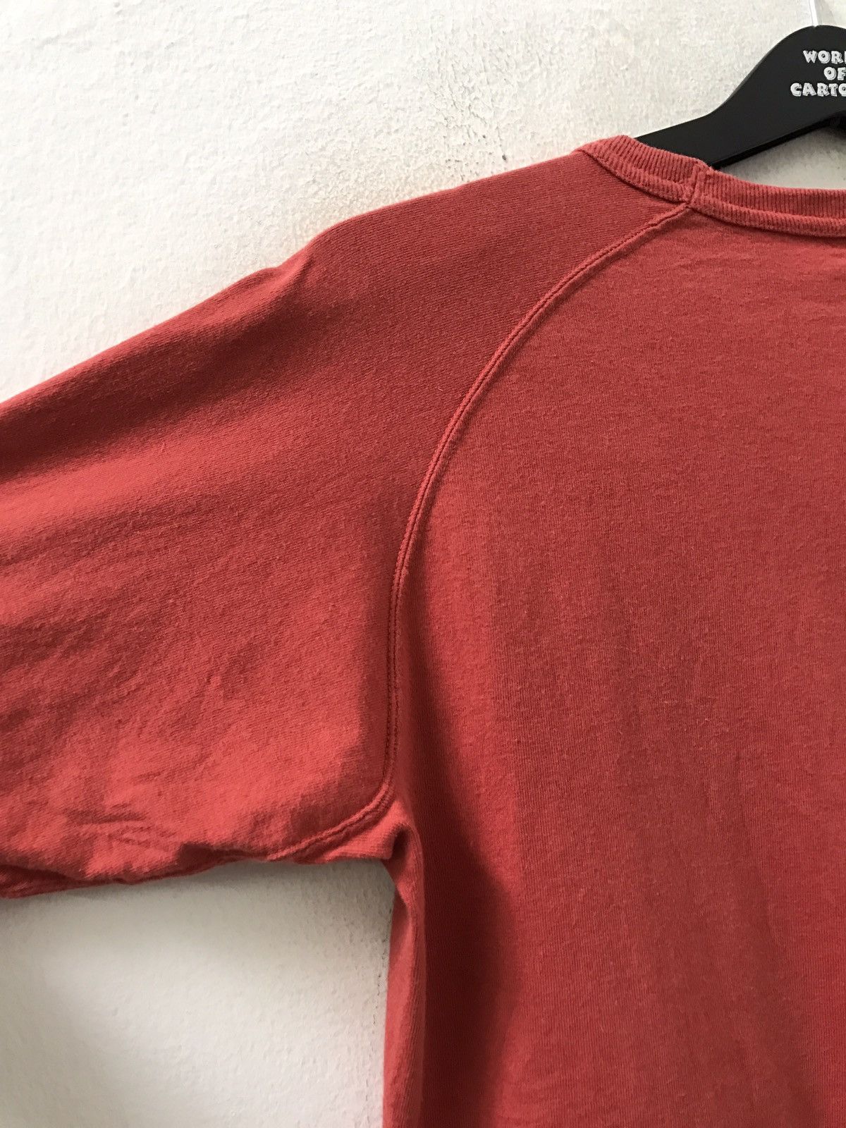 Nigel Cabourn Nigel Cabourn Small Single Pocket plain Military t shirt Size US S / EU 44-46 / 1 - 5 Thumbnail