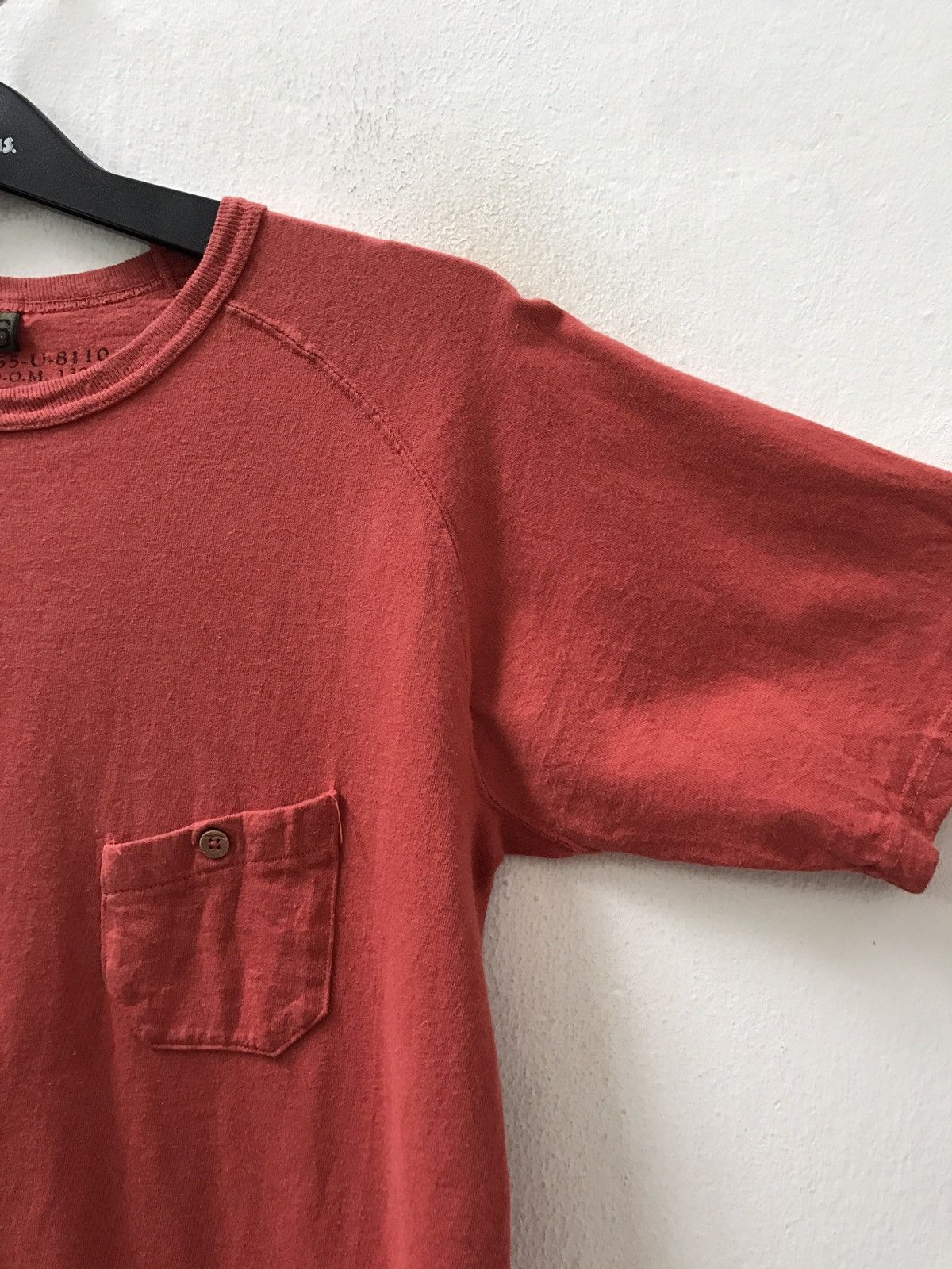Nigel Cabourn Nigel Cabourn Small Single Pocket plain Military t shirt Size US S / EU 44-46 / 1 - 2 Thumbnail