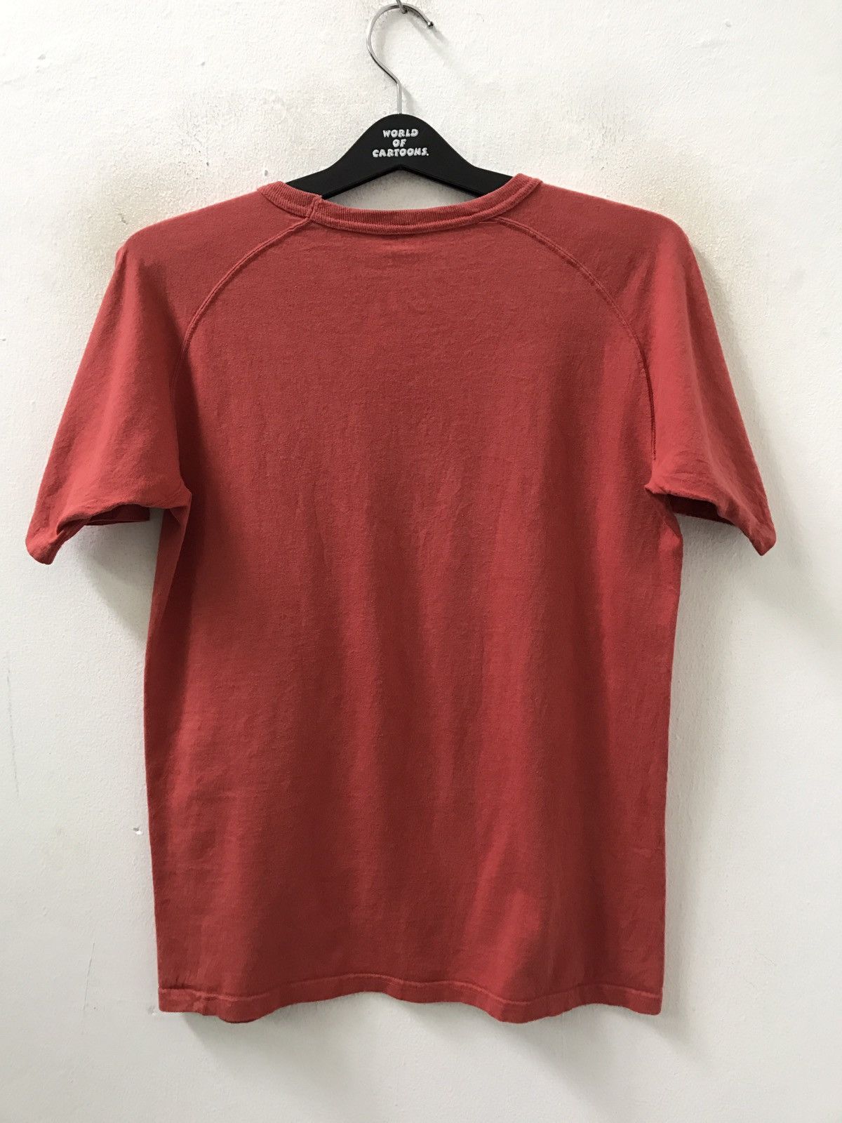 Nigel Cabourn Nigel Cabourn Small Single Pocket plain Military t shirt Size US S / EU 44-46 / 1 - 4 Thumbnail