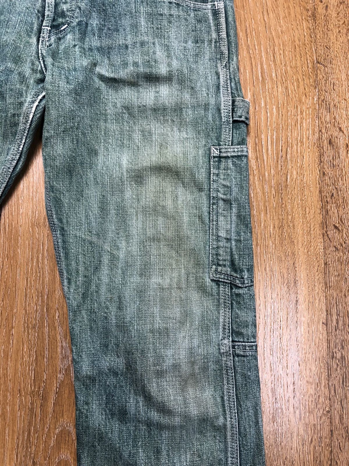 Yohji Yamamoto Yohji Yamamoto A.A.R Yohji Design Studio Multi Pocket Jeans Size US 33 - 4 Thumbnail