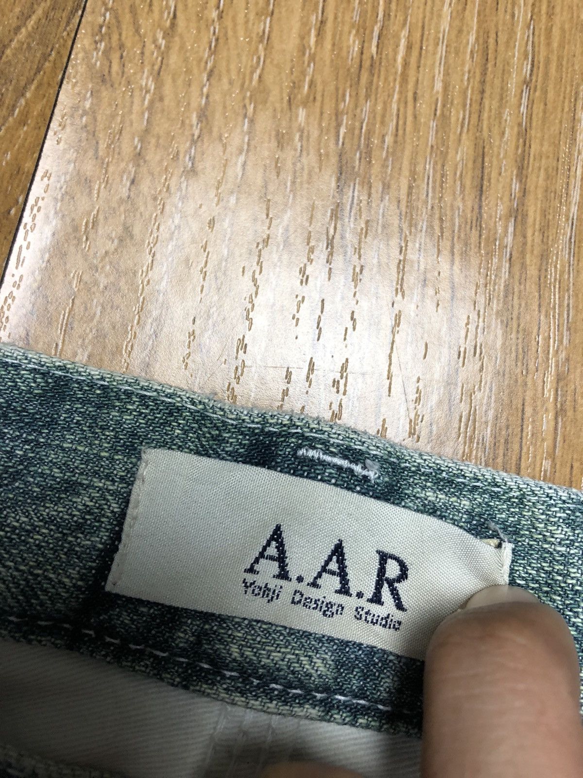Yohji Yamamoto Yohji Yamamoto A.A.R Yohji Design Studio Multi Pocket Jeans Size US 33 - 7 Thumbnail
