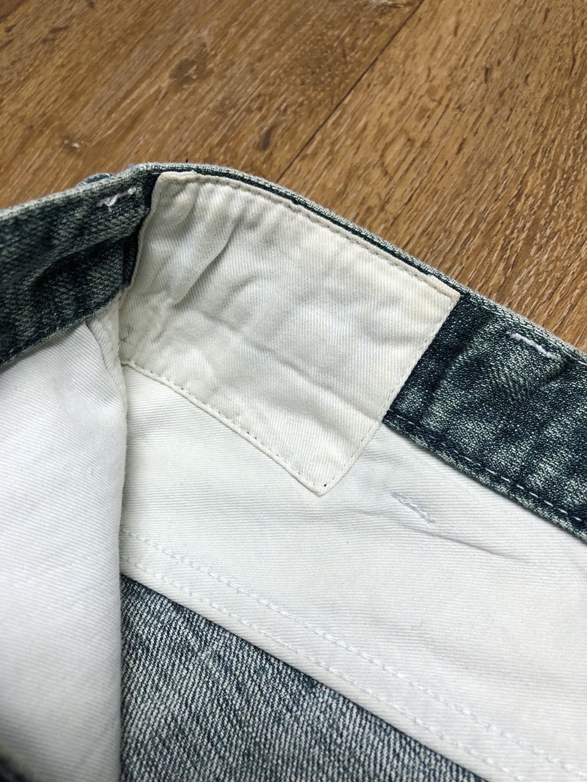 Yohji Yamamoto Yohji Yamamoto A.A.R Yohji Design Studio Multi Pocket Jeans Size US 33 - 8 Thumbnail