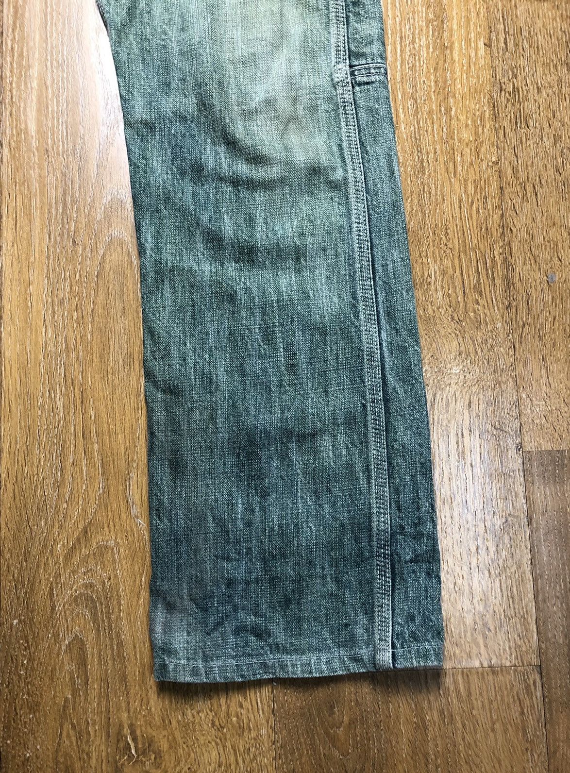 Yohji Yamamoto Yohji Yamamoto A.A.R Yohji Design Studio Multi Pocket Jeans Size US 33 - 5 Thumbnail