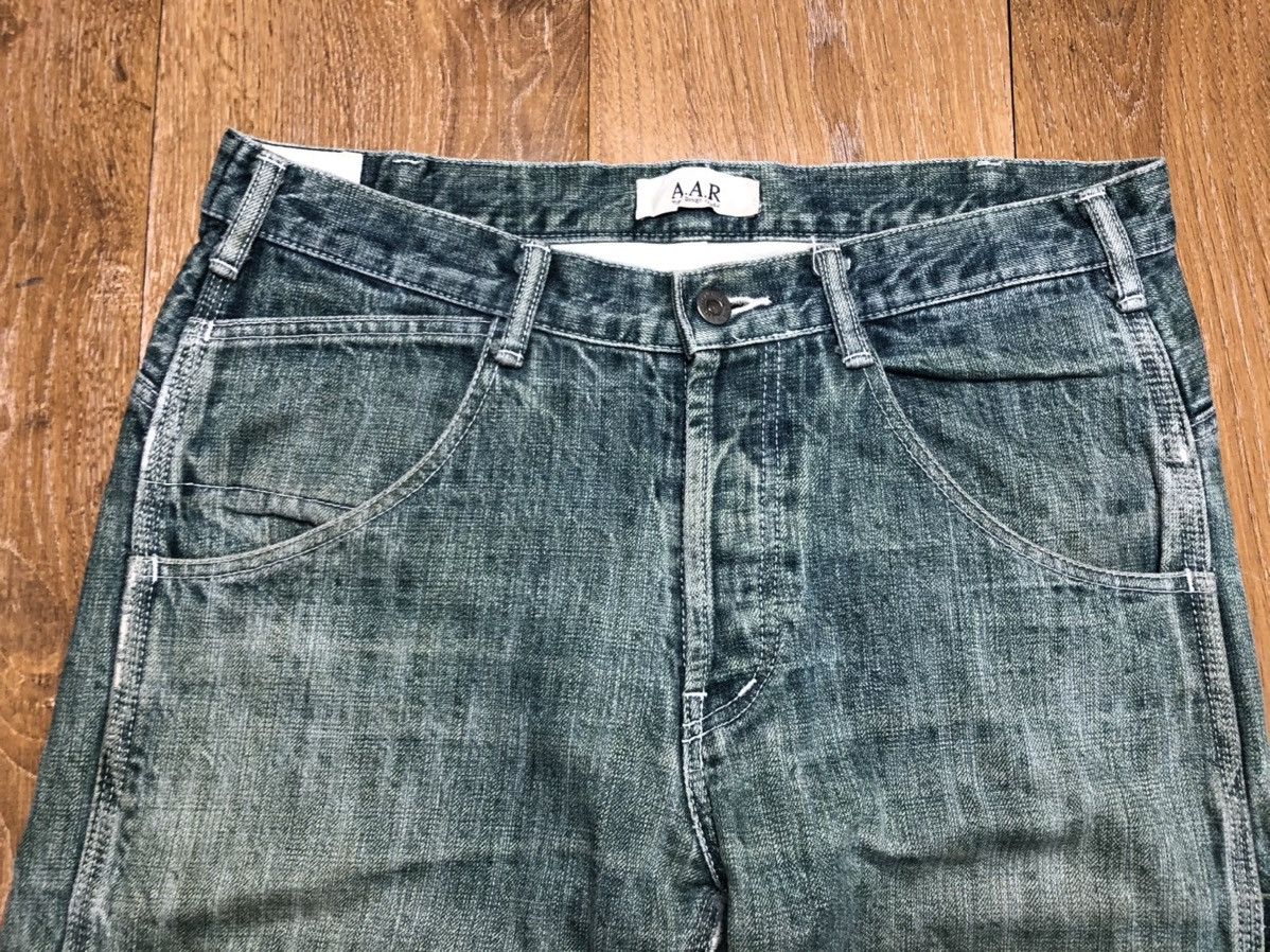 Yohji Yamamoto Yohji Yamamoto A.A.R Yohji Design Studio Multi Pocket Jeans Size US 33 - 3 Thumbnail
