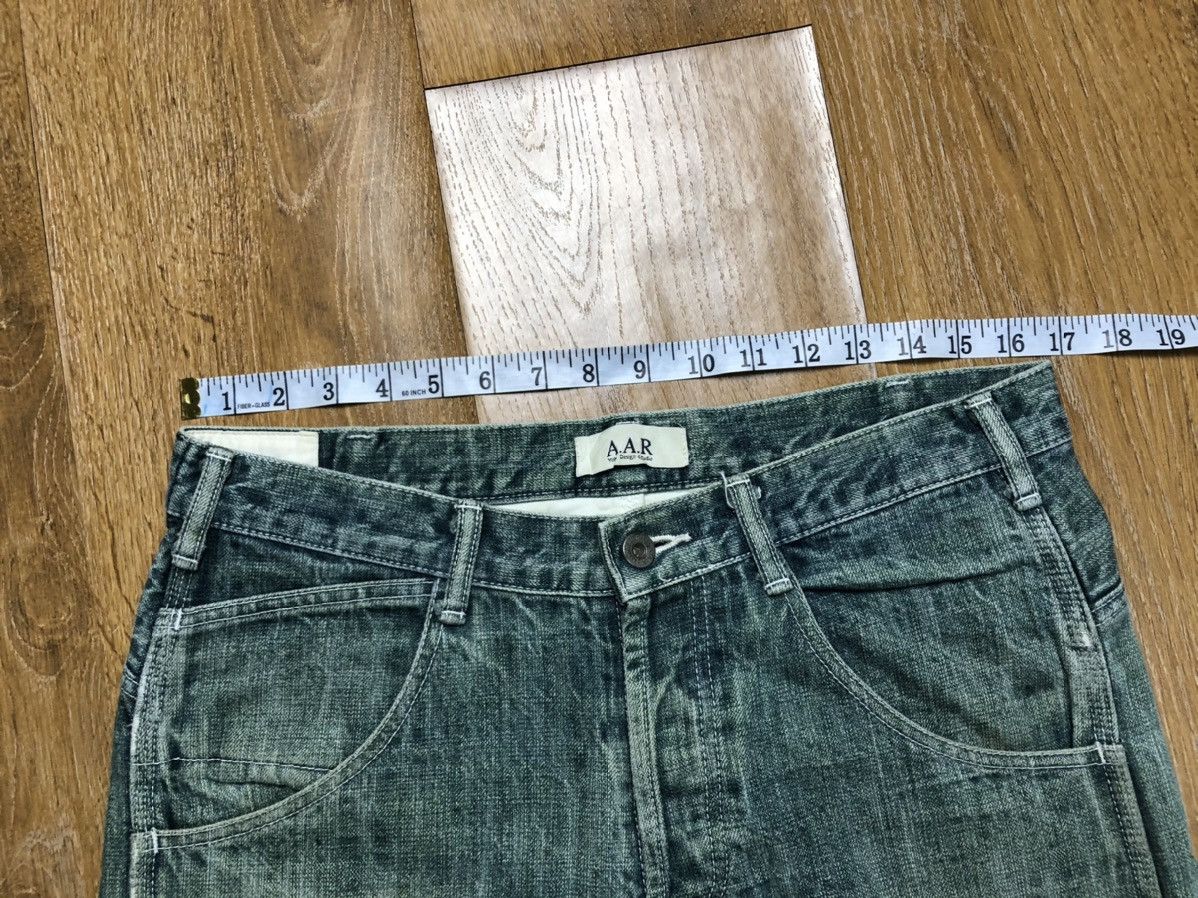 Yohji Yamamoto Yohji Yamamoto A.A.R Yohji Design Studio Multi Pocket Jeans Size US 33 - 9 Thumbnail