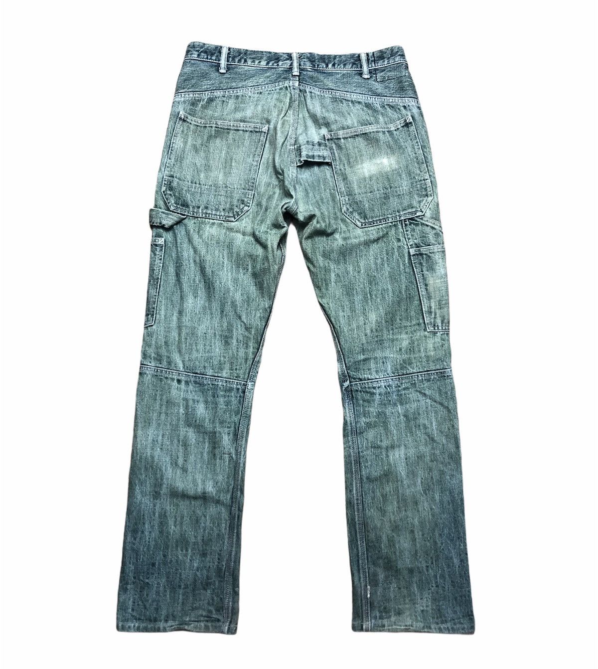 Yohji Yamamoto Yohji Yamamoto A.A.R Yohji Design Studio Multi Pocket Jeans Size US 33 - 2 Thumbnail