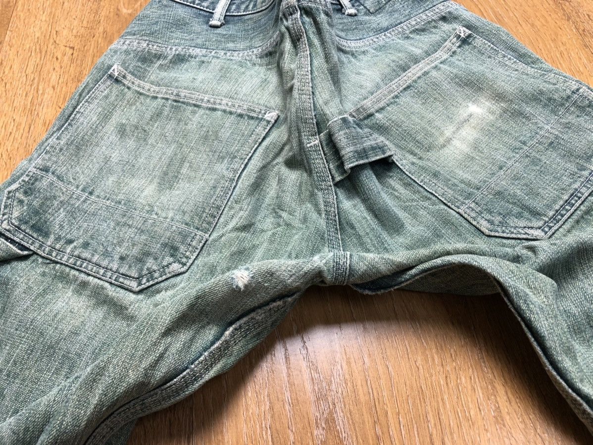Yohji Yamamoto Yohji Yamamoto A.A.R Yohji Design Studio Multi Pocket Jeans Size US 33 - 18 Thumbnail
