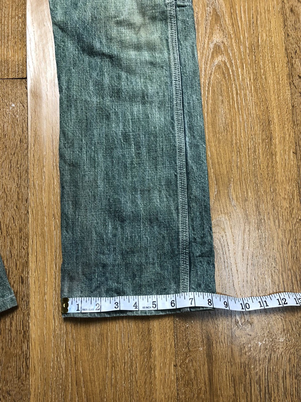 Yohji Yamamoto Yohji Yamamoto A.A.R Yohji Design Studio Multi Pocket Jeans Size US 33 - 13 Thumbnail