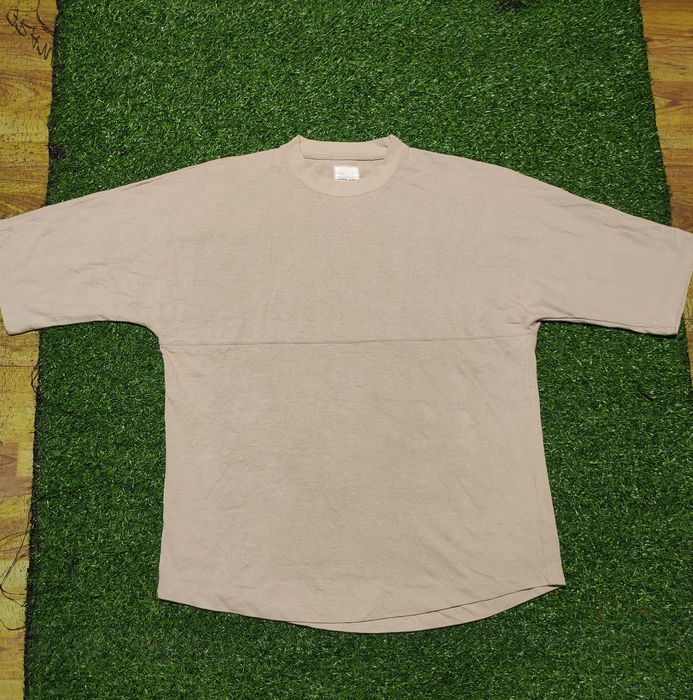 Number (N)ine NUMBER NINE BIG LOGO AT THE BACK OVERSIZED TSHIRT | Grailed