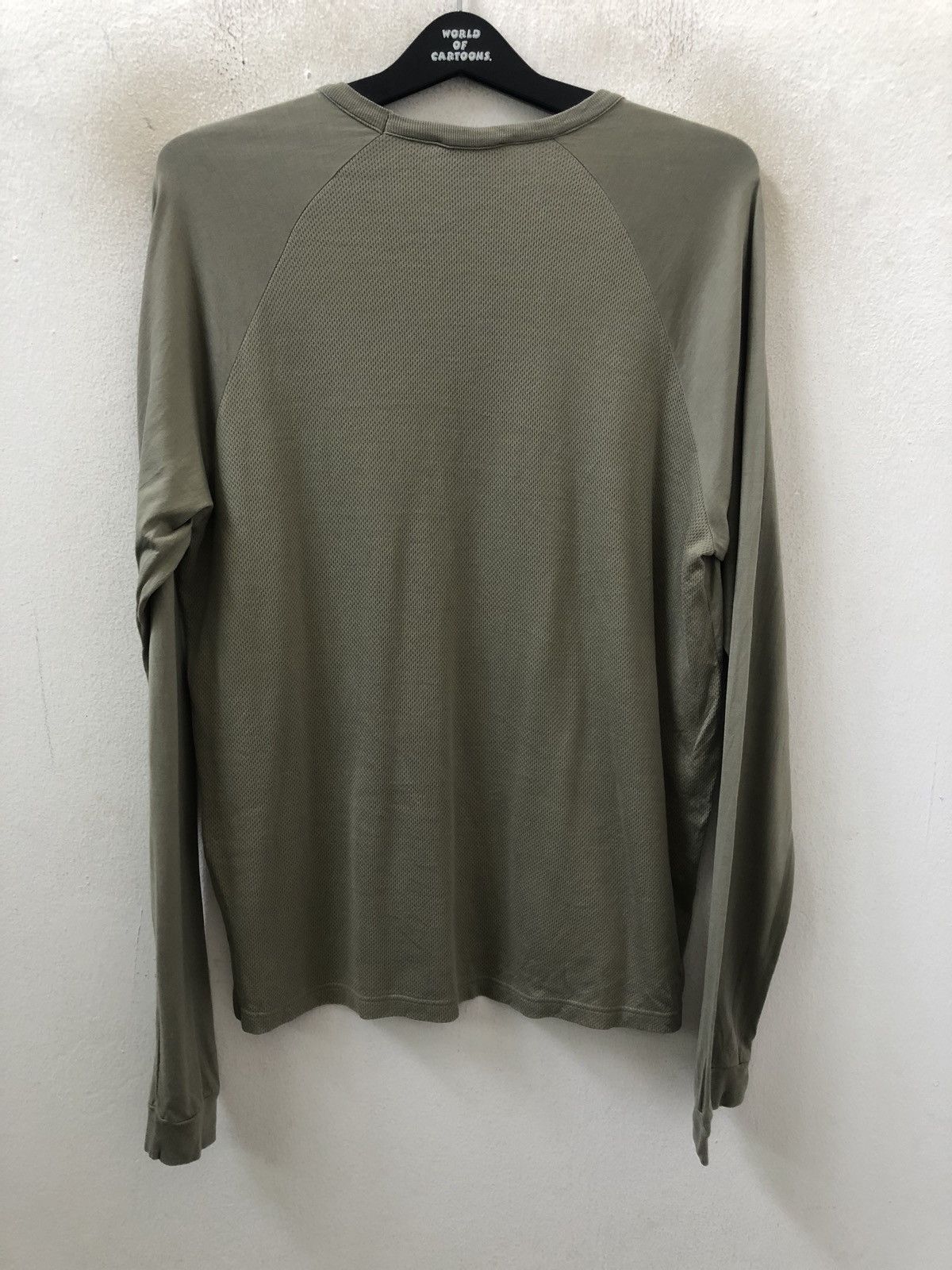 A.P.C. Vintage Made in France Hybrid Long Sleeve t shirt Size US L / EU 52-54 / 3 - 5 Thumbnail
