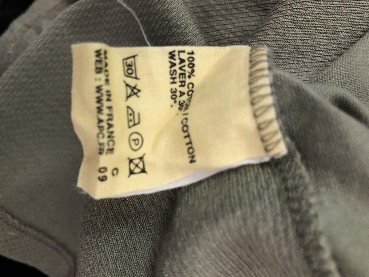 A.P.C. Vintage Made in France Hybrid Long Sleeve t shirt Size US L / EU 52-54 / 3 - 7 Thumbnail
