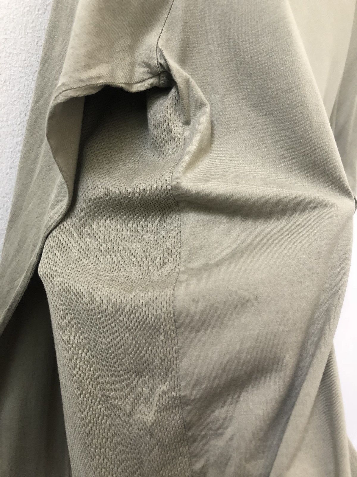 A.P.C. Vintage Made in France Hybrid Long Sleeve t shirt Size US L / EU 52-54 / 3 - 3 Thumbnail