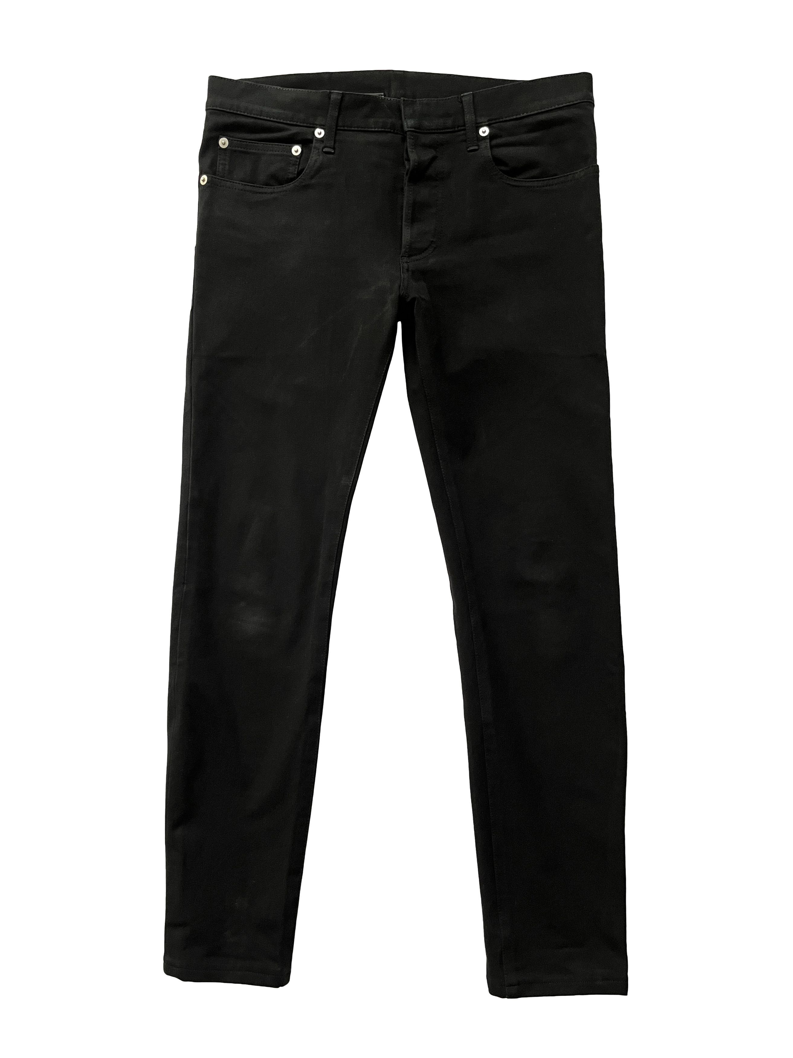 image of Mij Dior Black Jeans Pants, Men's (Size 28)