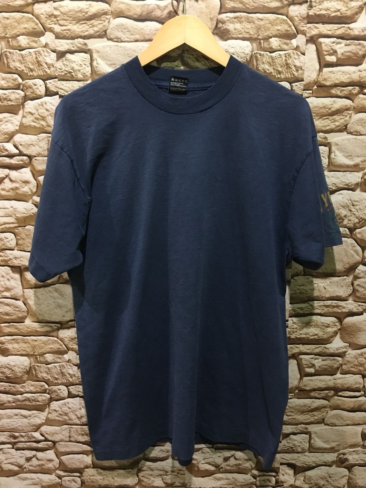 Harley Davidson × Vintage Vintage 80s harley davidson 3D emblem design shirt Size US XL / EU 56 / 4 - 2 Thumbnail